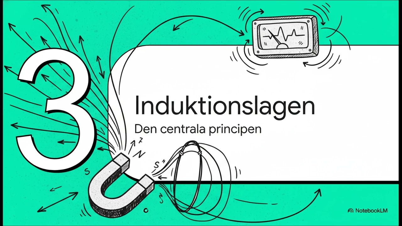 7.2 fysik 2 HEUREKA! - Elektromagnetisk Induktion 7 2 fy2 magnetiskt flöde , magnetisk flödestäthet