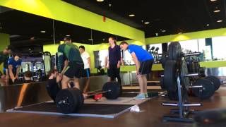 Clean and jerk fail - 2014