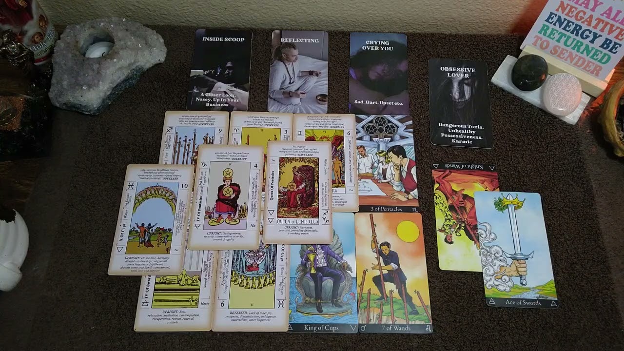 Taurus ♉ They are doing some deep reflecting and is realizing they lost you for good #tarot 