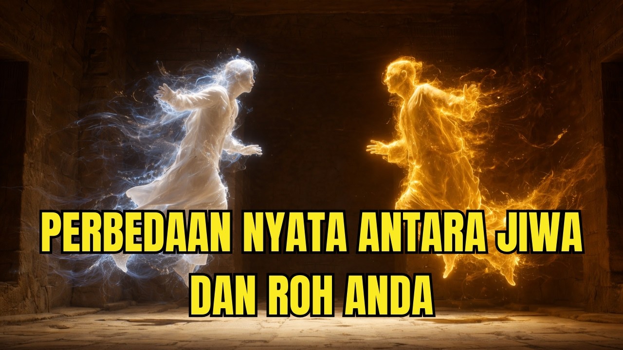 Apa perbedaan SEBENARNYA antara jiwa dan roh Anda? | Hikmat Alkitab
