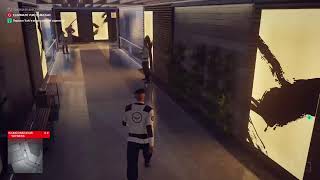 Hitman Sneaking around security