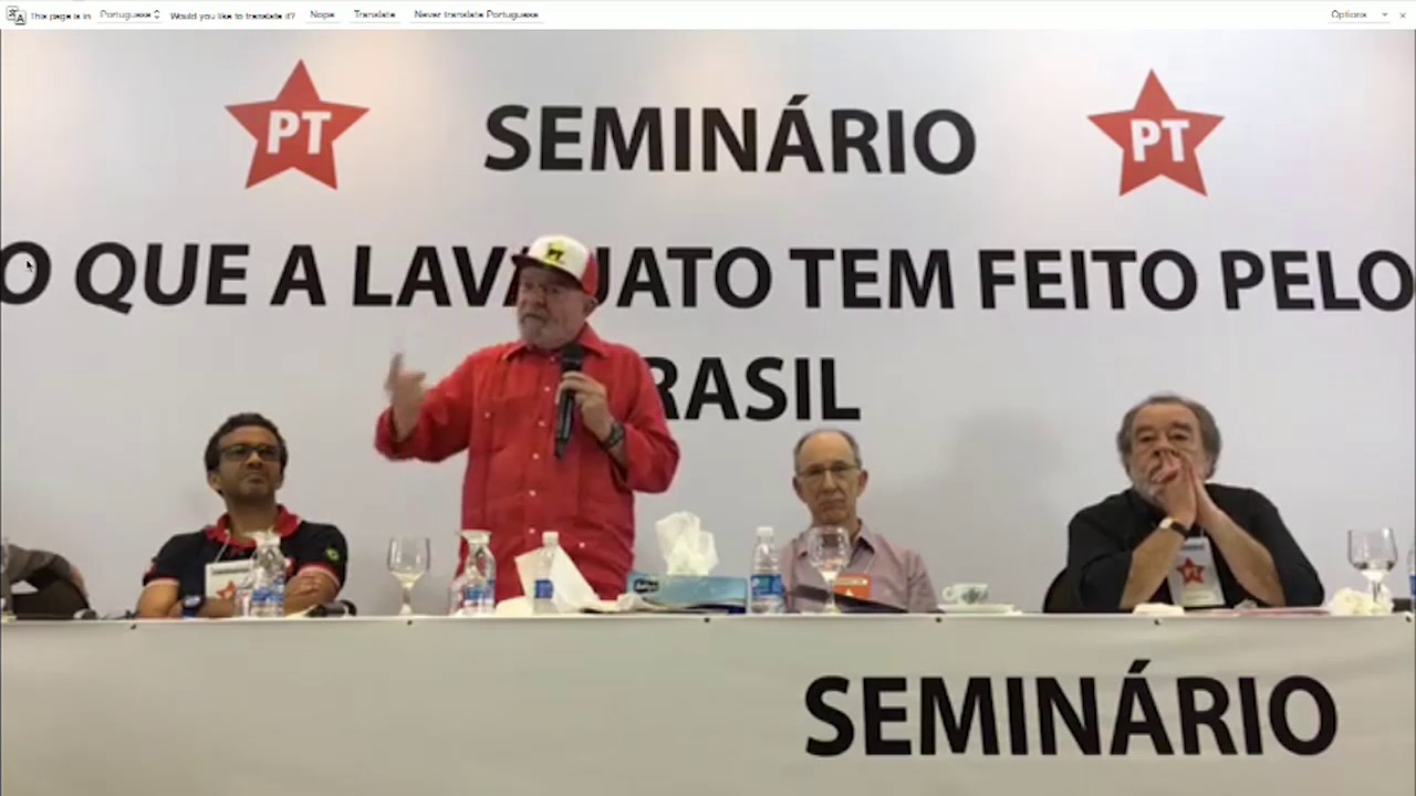 Lula chama Deltan Dallagnol de moleque - YouTube