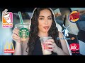 ICED COFFEE TASTE TEST!! Starbucks I Want My Money Back