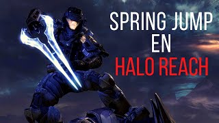 Como hacer el SPRING JUMP en Halo Reach PC/Xbox One