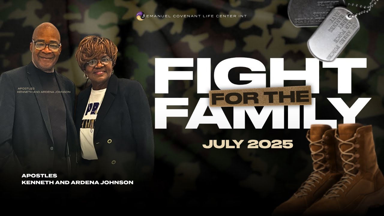FIGHT for the Family - Fight With Fellowship