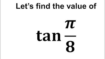 tan(pi/8)