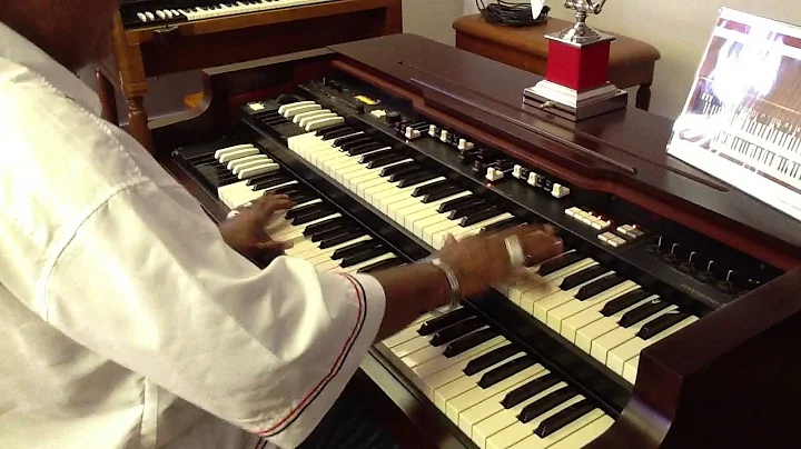 Johnny Dial Jazz Organ