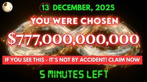 🔴 GOD SAYS: $777,000,000,000 RELEASED TO YOU THIS HOUR — DON’T SCROLL, IT’S FOR YOU! #godmessage