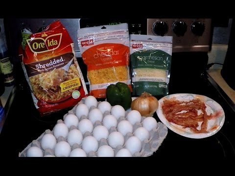 Video: Pie With Onions And Eggs In A Slow Cooker