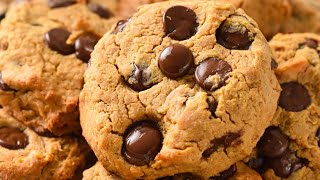 Chickpea Peanut Butter Cookies| The BEST Protein Cookies, Vegan + Gluten free