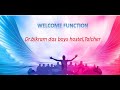 talcher autonomous college (Dr.bikram das boys hostel welcome function) #talcher