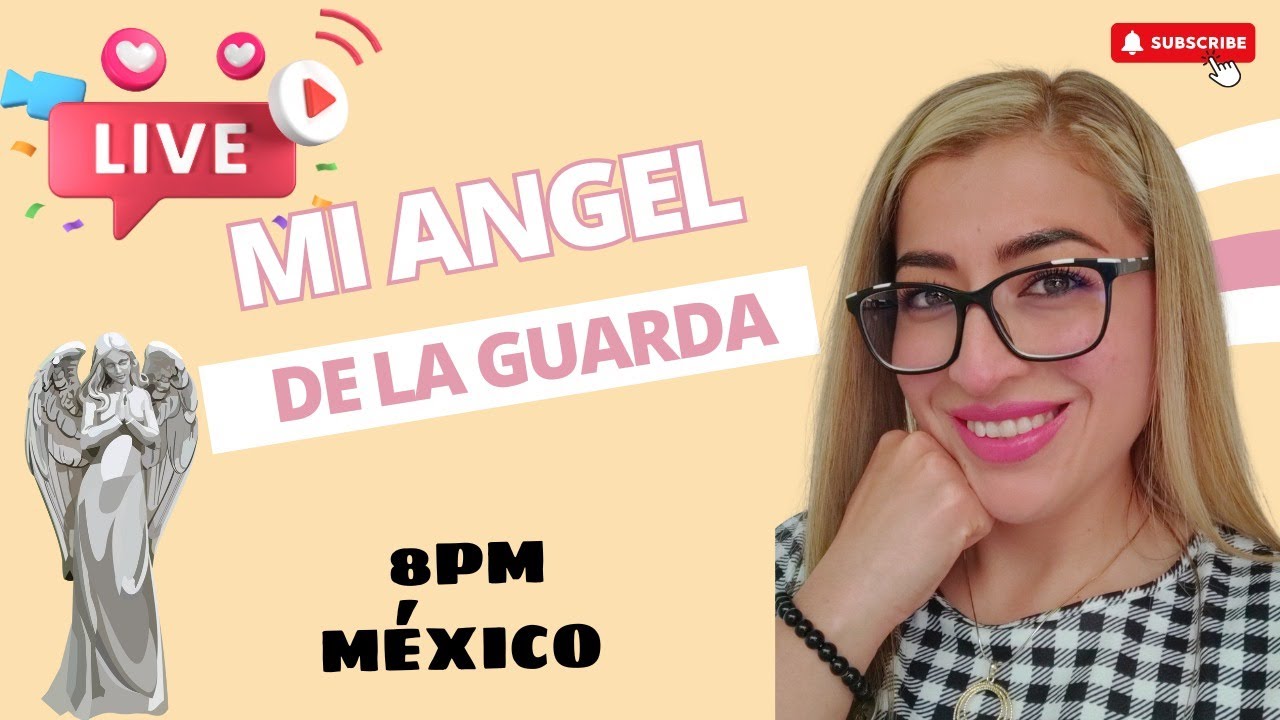 APRENDE A CONECTAR CON TU ANGEL DE LA GUARDA - YouTube