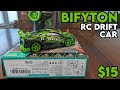 Bifyton rc drift car with led lights  is it any good for 15