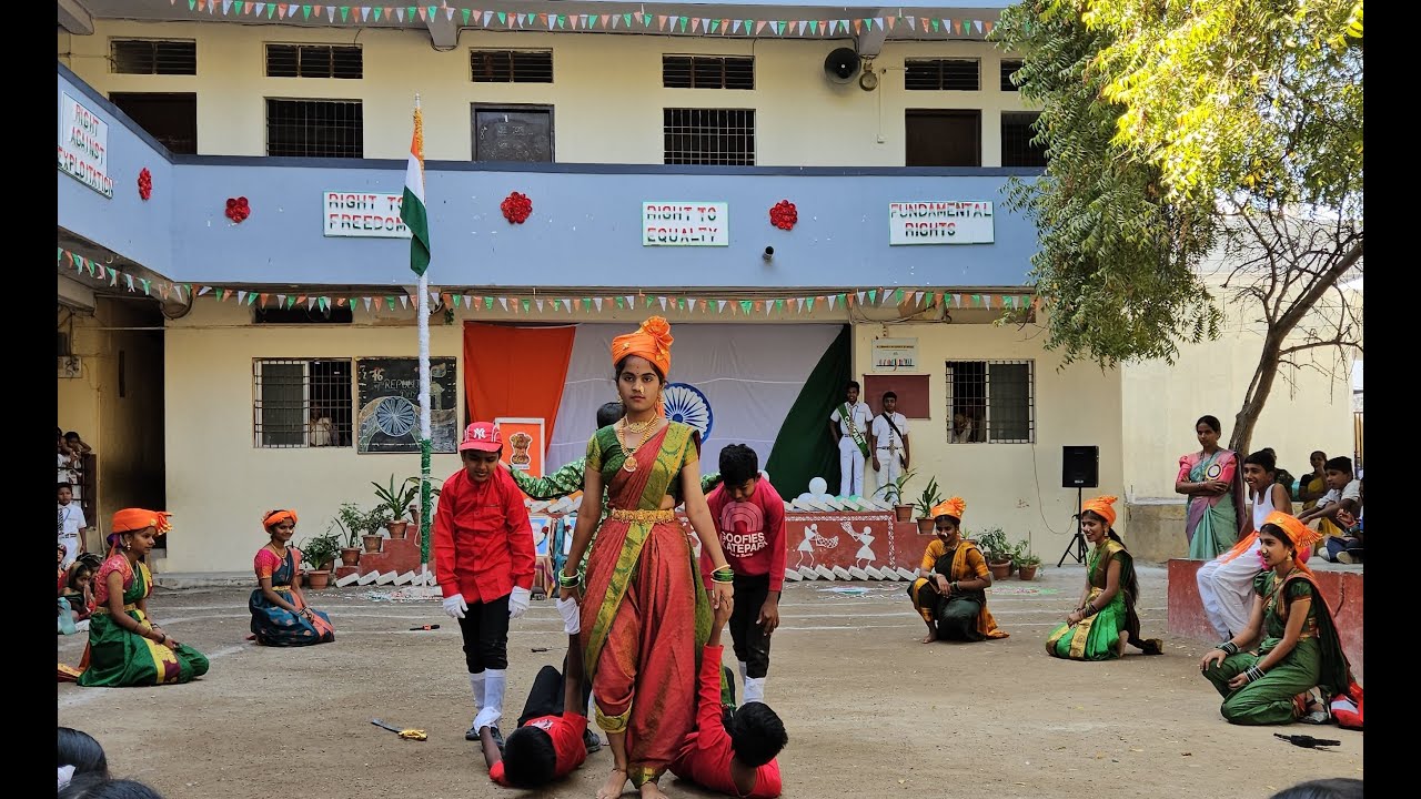 A Skit Dance performance about Jhansi Rani Lakshmi Bai - YouTube