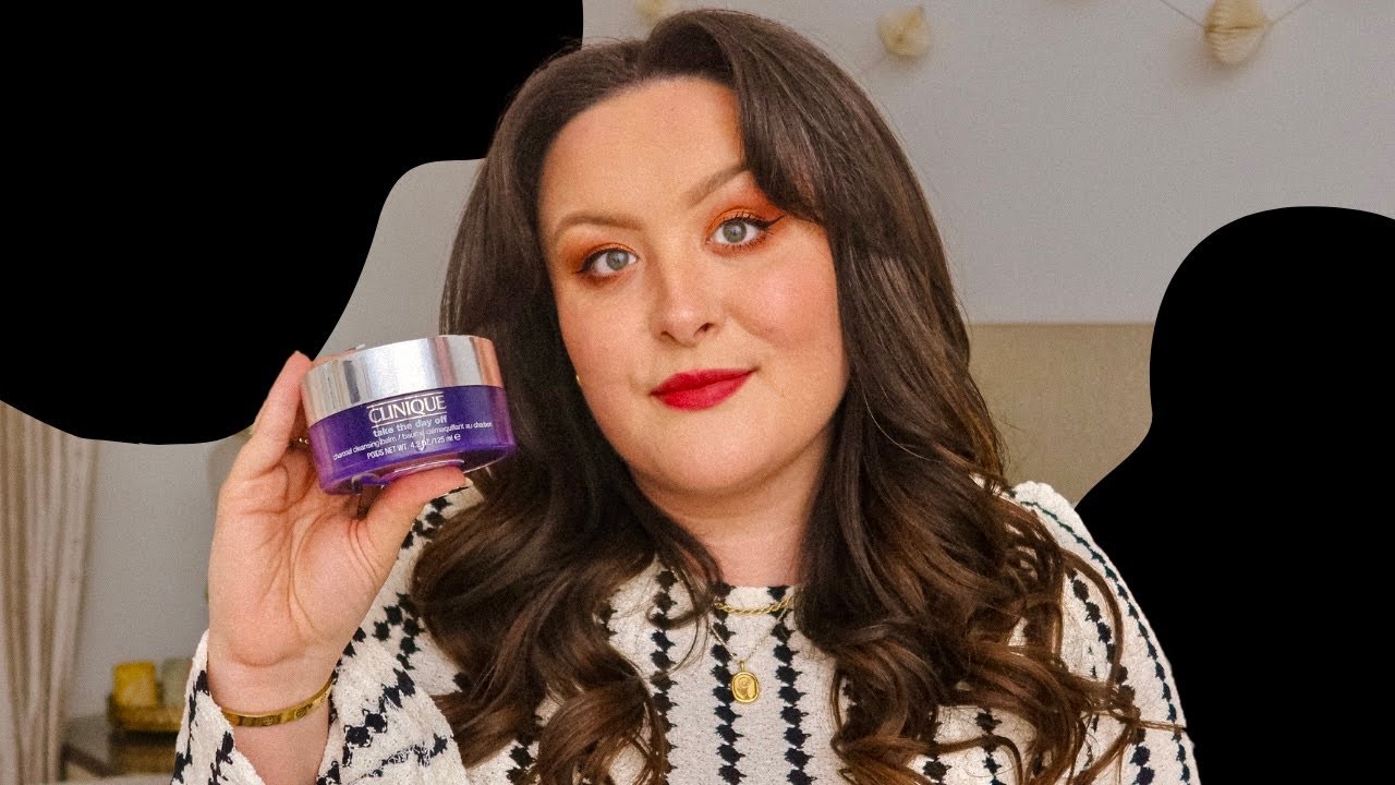Обзор очищающего бальзама Clinique Take The Day Off CHARCOAL | Amy Astrid Beauty