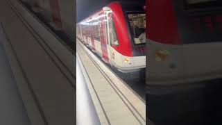 Metro in Barcelona 🚇 ☺️