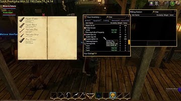 Shroud of the Avatar crafting Milling and Carpentry