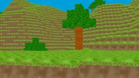 Voxel Engine - Trees, Better Terrain and Improved Textures