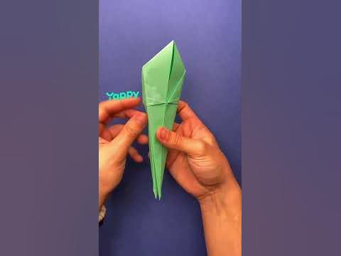 Игрушка из бумаги. Как сделать игрушку из бумаги и оригами. Я в яппи 😍 ...