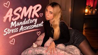 ASMR Your Boss Gives You a Mandatory Stress Assessment and Massage