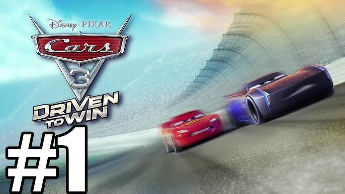Cars 3 : Driven to Win - XBOX-360 - Microsoft - Jogos de Corrida e