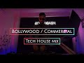 Dj synchronic  bollywood commercial club mix  2024 bollywood tech house mix  latest non stop mix