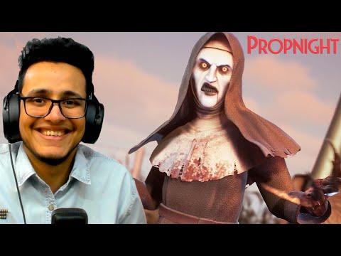 Bhootni ko hi Dara Diya😂 - Propnight Horror Game