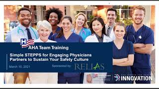 March 2021 AHA Team Training Monthly Webinar