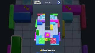 Shape Escape Level 69 Solution Walkthrough