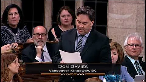 National Nursing Week statement by Don Davies, Member of Parliament for Vancouver Kingsway
