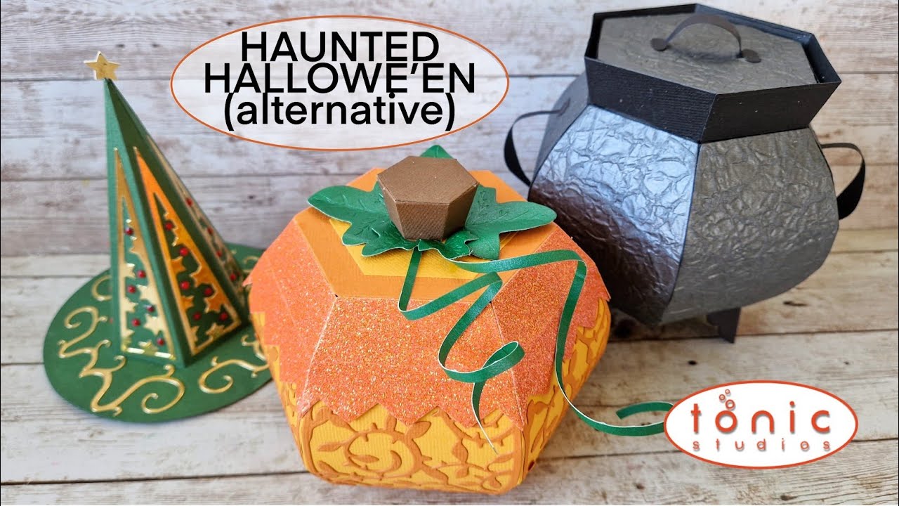 Tonic Studios (Haunted) Hallowe'en (Alternative)