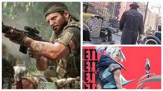 ИТОГИ НЕДЕЛИ Black Ops Cold War, Fallout 4 New Vegas, Mafia, Skyhill: Black Mist, Valorant, Ragnarok