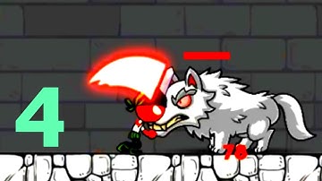 Red Stickman Master - Gameplay Walkthrough | Part-4 Level 41-49