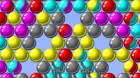 Bubble shooter classic level #887  #bubbleshooterclassic#games #gaming #bubble