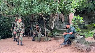 កម្ពុជាពឹងអ្នកជំនាញច្បាប់បារាំងដើម្បីប្តឹងថៃទៅតុលាការICJ