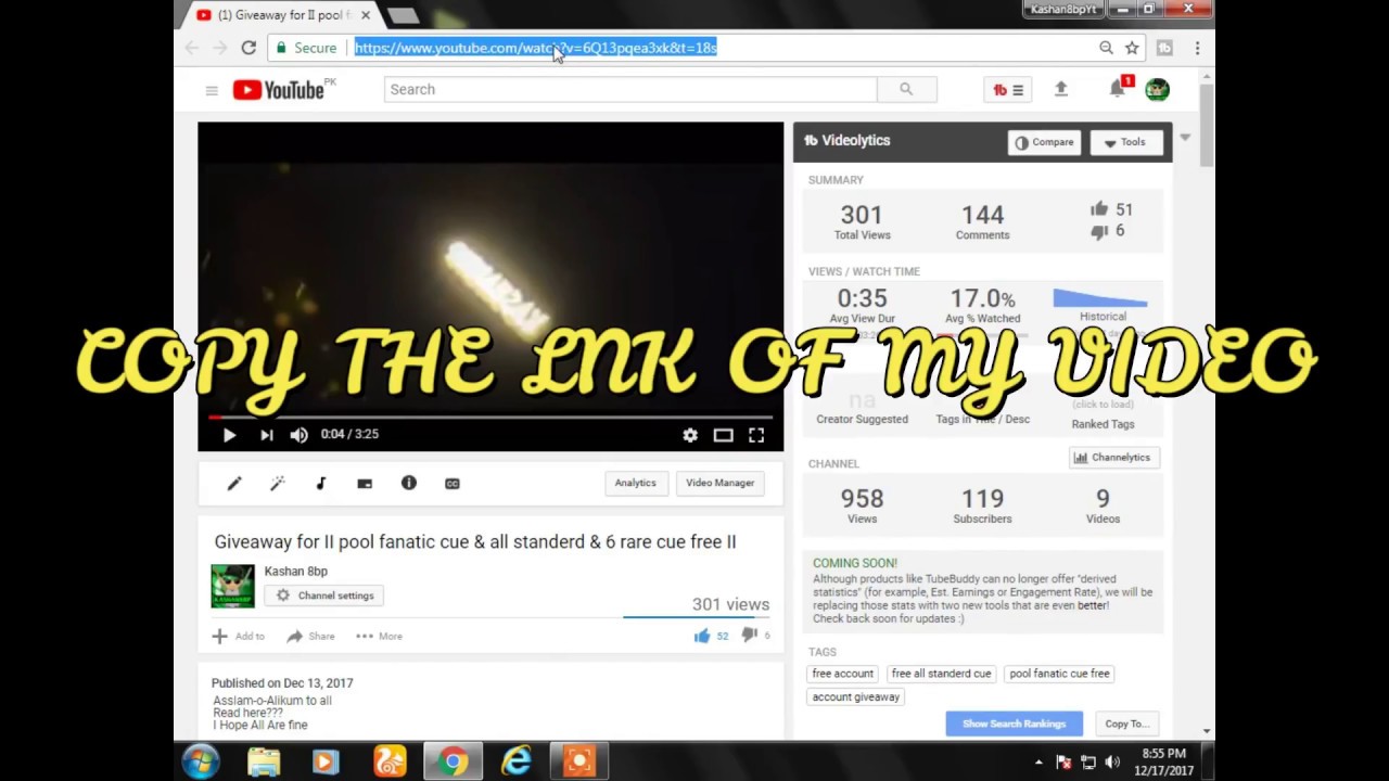 😎Giveaway winner annouced😍II😎pool fanatic cue & all standerd😍