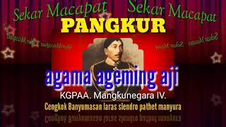 Download Lagu Pangkur cengkok Banyumasan lan katerangan sawetawis MP3