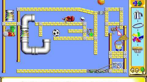 The Incredible Machine 2 - Really Hard Puzzles, Puzzles 25-29 + Bonus