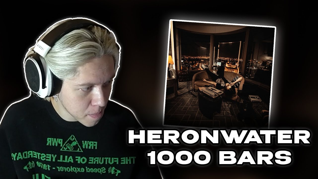 КАППА СЛУШАЕТ: Heronwater - 1000 BARS | KappaPrideSummoner