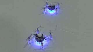 Sandia National Labs test autonomous drones with a game of tag