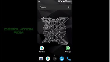 Desolation ROM 7.1.2 [OFFICIAL] [VoLTE] for Yu Yureka. Built Date : 2nd sept 17.