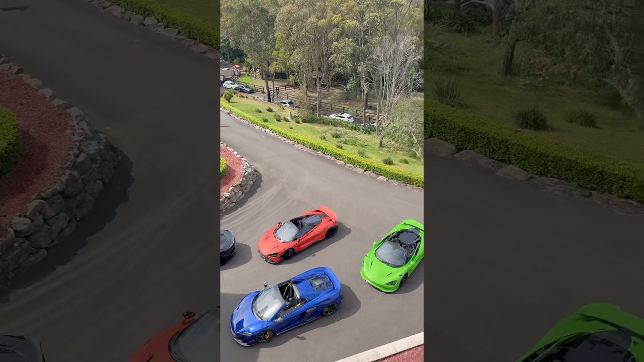 McLaren Club Aus 🔥 