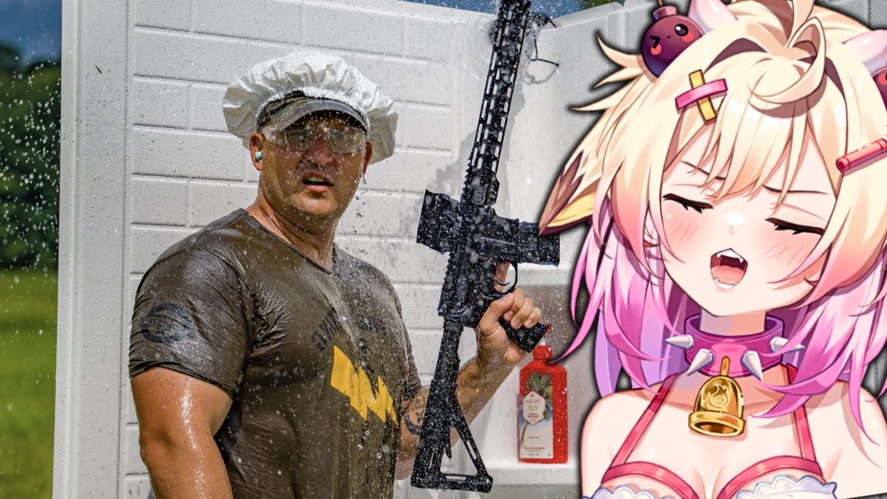 Do You Need A Shower Gun?| rosiebellmoo reacts to Kentucky Ballistics