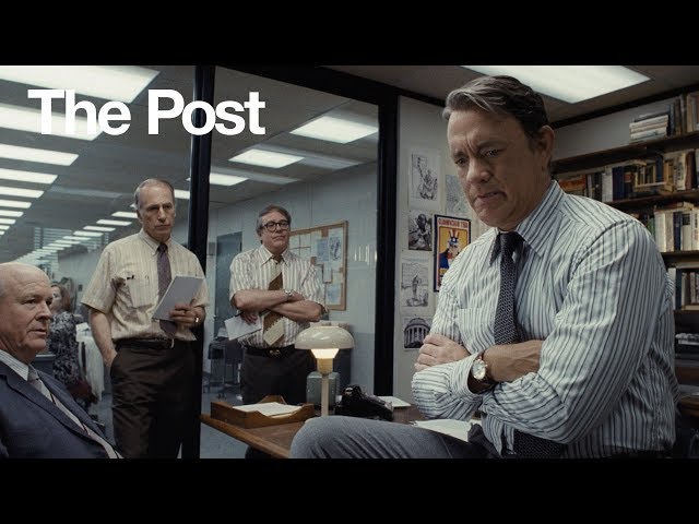 The Post | Tom Hanks As Ben Bradlee | 20th Century FOX class=