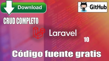 19 Como clonar Código fuente gratis del CRUD completo con LARAVEL 10 - FullStack