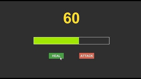 Code a Health bar that changes Colour based on HP | Unity Gradients tutorial | Unity UI