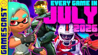 Every Game Coming Out in July 2026 - Kinda Funny Gamescast screenshot 2
