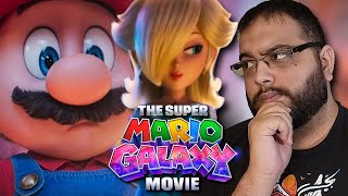 The Super Mario Galaxy Movie Looks Good, but...  (Trailer Reation & Thoughts)