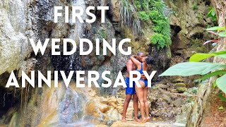 First Wedding Anniversary! Spending Some Time in Soufriere St. Lucia!