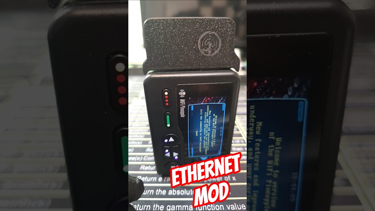Модификация Glytch Ethernet 